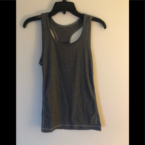 New Gray Reebok work out tank - Picture 1 of 3